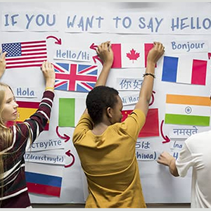 How to learn the native language of a country faster as an international student?